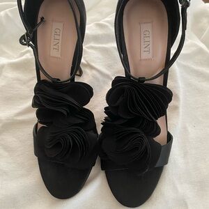 Glint Black Stilettos - Size 8.5 NWOT